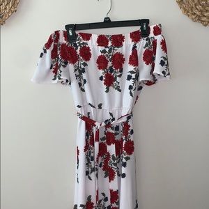 Floral Maxi Dress